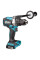 Акумуляторний дриль-шуруповерт Makita DF001GD201 (40 В, 2х2.5 А*год, 150 Н*м)