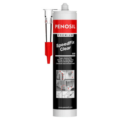 Клей Penosil Premium SpeedFix Clear 909 (290 мл) (H3941)