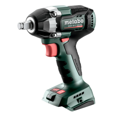 Акумуляторний ударний гайковерт Metabo SSW 18 LT 300 BL (18 В, без АКБ) (602398850)