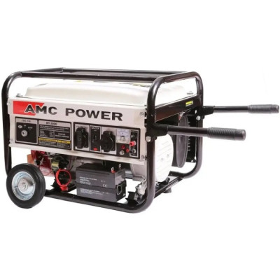Бензиновий генератор AMC POWER BT-3800 (2.8 кВт)