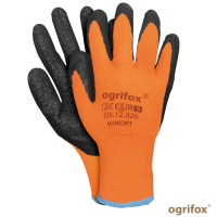 Рукавиці трикотажні з латексним покриттям OGRIFOX WINORT (10" / XL)