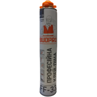 Універсальна пістолетна клей-піна BUDPRO FixFoam FF-33 (750 мл) (A5758)