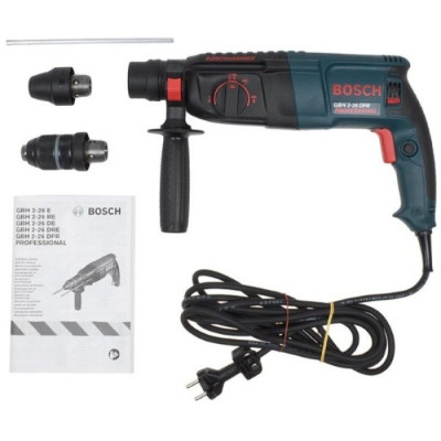 Перфоратор Bosch GBH 2-26 DFR Professional (800 Вт) (0611254768)