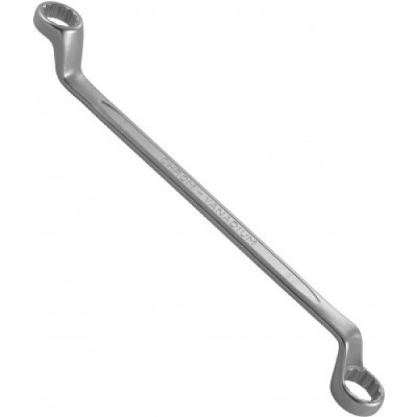Jonnesway Ключ гайковий гнуто-накидний 20х22 мм, 75-градусів