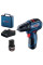 Дриль-шуруповерт акумуляторний Bosch GSR 12V-30 (12 В, 2 А/год) (06019G9000)