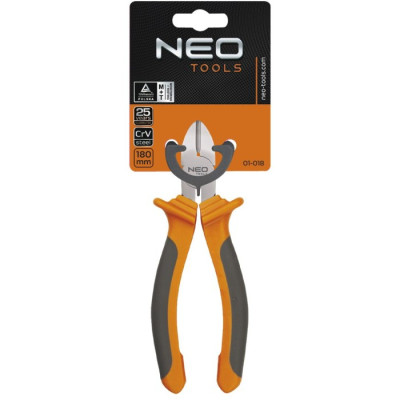 Кусачки бічні NEO Tools (180 мм) (01-018)