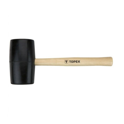 Гумовий молоток Topex (72 мм, 900 г) (02A347)