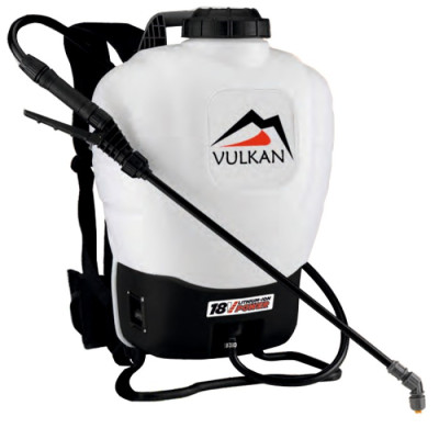Обприскувач акумуляторний Vulkan OLD-15L (20 В, 15 л) (82349)