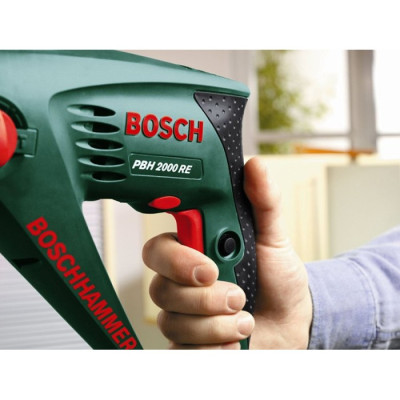 Перфоратор Bosch PBH 2000 RE (0.5 кВт, 1.7 Дж) (06033A9322)