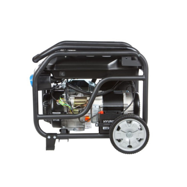 Генератор бензиновий Hyundai HHY 9050FE + олива (6.5 кВт)