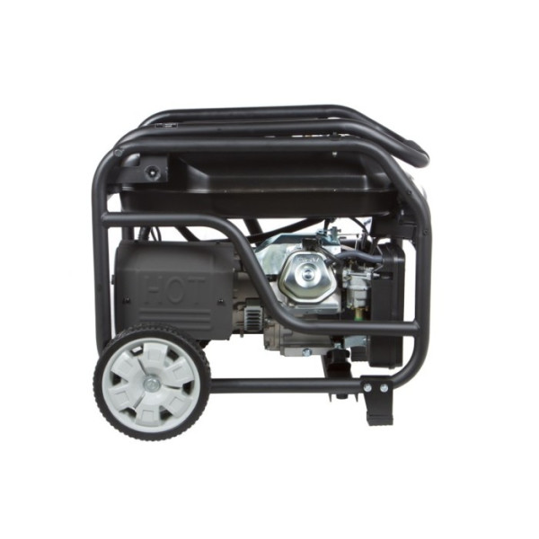 Генератор бензиновий Hyundai HHY 9050FE + олива (6.5 кВт)