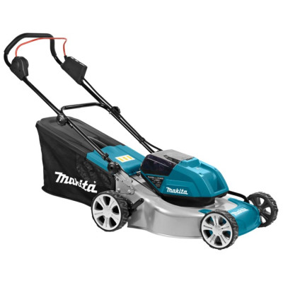 Акумуляторна газонокосарка Makita DLM460Z (2х18 В, без АКБ, 460 мм)