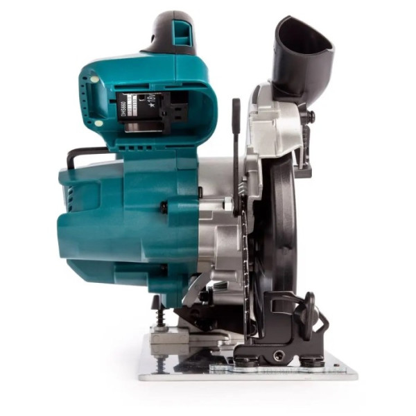 Акумуляторна дискова пила Makita DHS660Z (18 В, без АКБ, 165 мм)