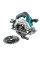 Акумуляторна дискова пила Makita DHS660Z (18 В, без АКБ, 165 мм)