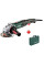 Кутова шліфмашина Metabo WEV 1500-125 QUICK RT + кейс (1.5 кВт, 125 мм) (601243500)