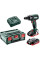 Акумуляторний ударний гайковерт Metabo SSW 18 LTX 400 BL (18 В, 2х4 А*год) (602205800)