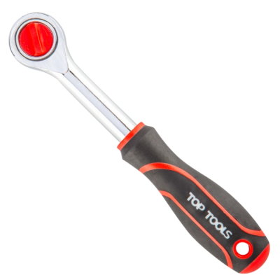 Ключ-трещітка Top Tools (1/4", 150 мм) (38D101)