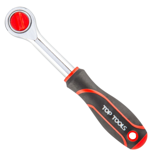 Ключ-трещітка Top Tools (1/4", 150 мм) (38D101)