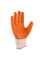 Стрейчеві рукавиці з латексним покриттям BLUETOOLS Recodrag (12 пар, XL) (110-1203-10-OR)