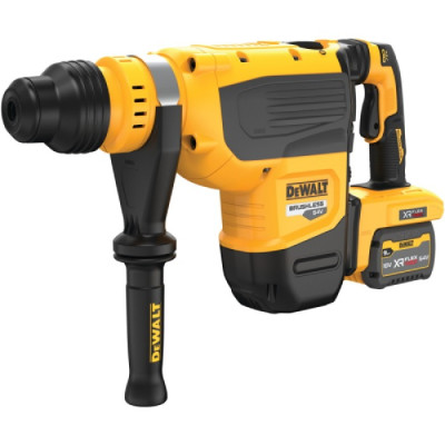 Акумуляторний перфоратор DeWALT DCH735X2 (54 В, 2х3 А*год, 13.3 Дж)