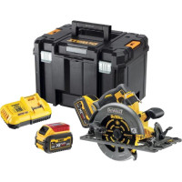 Акумуляторна циркулярна пила DeWALT DCS579X2 (2х54 В, 3 А*год, 190 мм)