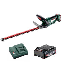 Кущоріз акумуляторний Metabo HS 18 LTX 55 (2х18 В, 2 А*год, 550 мм) (601718500)