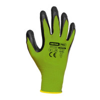 Стрейчеві рукавиці з латексним покриттям КВІТКА PRO SandyGrip Industrial (10" / XL) (110-1221-10-IND)