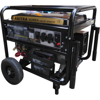 Бензиновий генератор ASITRA 15500 + олива (5.5 кВт)