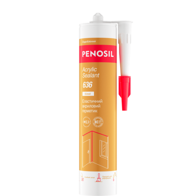 Герметик акриловий PENOSIL Acrylic Sealant 636 (280 мл) (H4573)