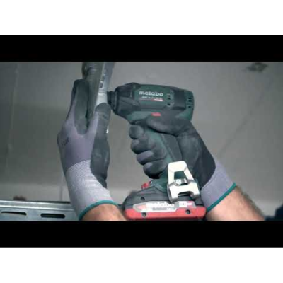 Акумуляторний ударний гайковерт Metabo SSW 18 LTX 300 BL (18 В, 2х4 А*год) (602395800)