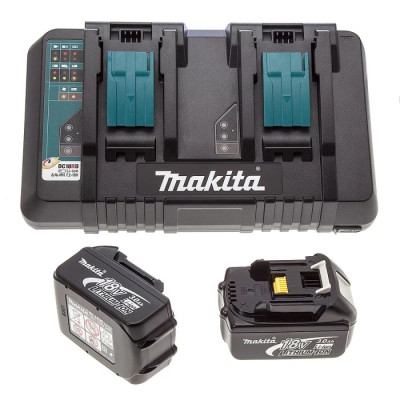 Зарядний пристрій Makita DC18RD (14.4-18 В) (630868-6)