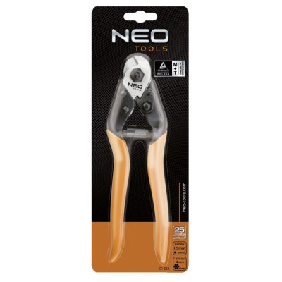 Ножиці арматурні (болторізи) NEO Tools (190 мм) (01-512)