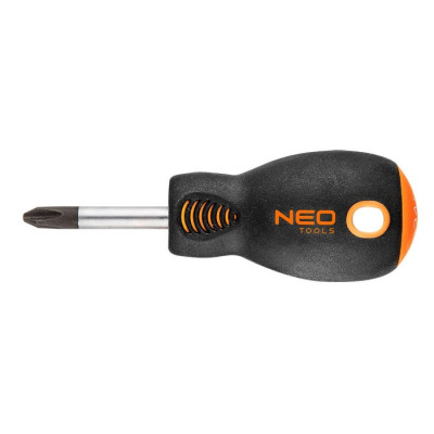 Хрестоподібна викрутка NEO Tools (PH2х38 мм, S2) (04-023)