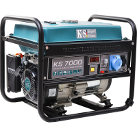 Генератор бензиновий Konner & Sohnen KS 7000 (5 кВт)