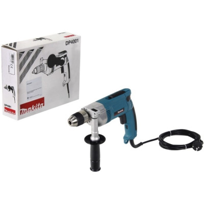 Дриль безударний Makita DP4001 (0.4 кВт)