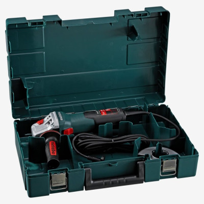 Кутова шліфмашина Metabo WEV 11-125 Quick (1.1 кВт, 125 мм) (603625500)