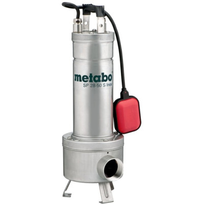 Занурювальний насос для брудної води Metabo SP 28-50 S Inox (1.47 кВт, 28000 л/год) (604114000)