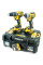 Набір інструментів: шуруповерт DeWALT DCD791 і гайковерт DeWALT DCF887 (DCK268P2T)