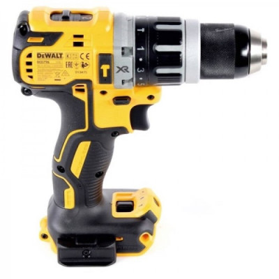 Акумуляторний ударний дриль-шуруповерт DeWALT DCD796NT (18 В, без АКБ, 70 Н*м)