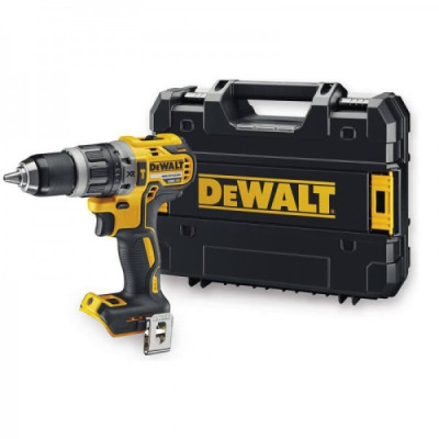 Акумуляторний ударний дриль-шуруповерт DeWALT DCD796NT (18 В, без АКБ, 70 Н*м)