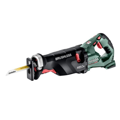 Акумуляторна шабельна пила Metabo SSEP 18 LTX BL MVT (18 В, без АКБ) (602258850)