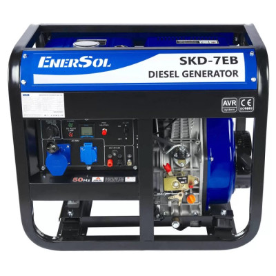 Дизельний генератор EnerSol SKD-7EB (6.5 кВт)