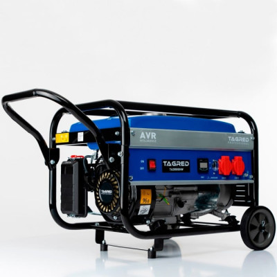 Генератор бензиновий TAGRED TA2800GHW + олива (2.8 кВт)