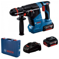 Акумуляторний перфоратор Bosch Professional GBH 187-LI Chuck One (18 В, 2х5 А*год, 2.4 Дж) (0611923121)