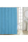 Штора для ванної кімнати ZERIX SCT-004, 180x180 мм, колір блакитний