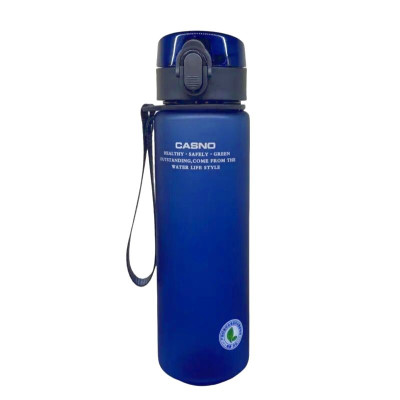 Пляшка Casno (для води) синя (892092096)