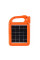 Ліхтар портативна сонячна станція Power Bank 6399А, кемпінгова лампа із сонячною панеллю