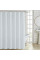 Штора для ванної кімнати ZERIX SCT-001, 180x180 мм, колір білий