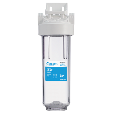 Колба фільтру для холодної води ECOSOFT Standart 1/2" (FPV12ECOSTD)