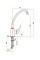 Змішувач для кухні Santan ALTURA 41CR4660 з боковою ручкою